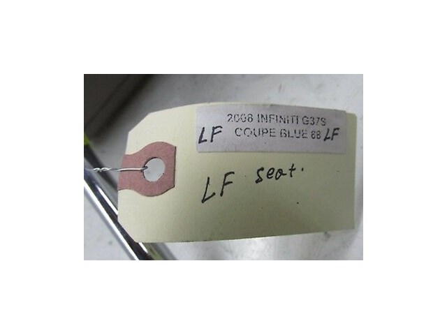 2008-2013 INFINITI G37S COUPE OEM LEFT FRONT UPPER HEADREST CUSHION 