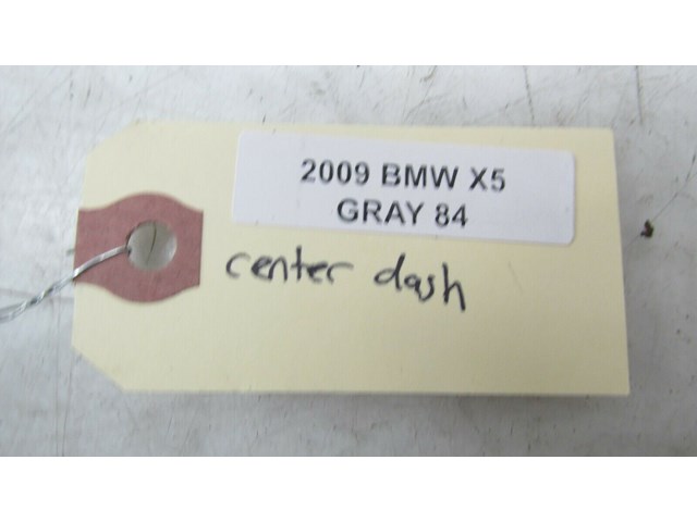  2007-2010 BMW X5 E70 OEM CENTER DASH RADIO CLIMATE CONTROL TRIM SURROUND  