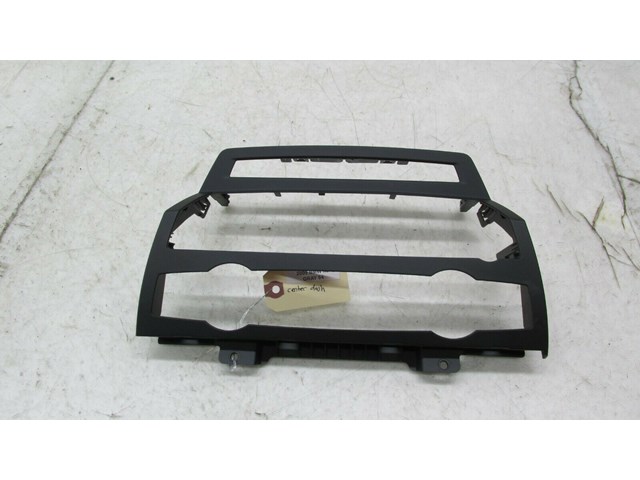  2007-2010 BMW X5 E70 OEM CENTER DASH RADIO CLIMATE CONTROL TRIM SURROUND  