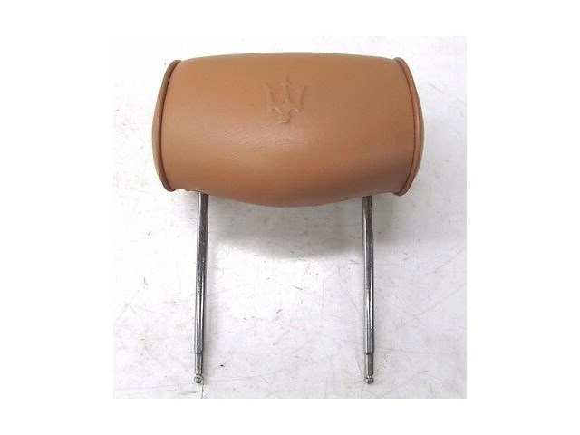 2004-2008 MASERATI QUATTROPORTE M139 OEM RIGHT FRONT PASSENGER SEAT HEADREST 