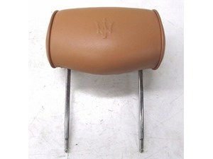 2004-2008 MASERATI QUATTROPORTE M139 OEM RIGHT FRONT PASSENGER SEAT HEADREST 