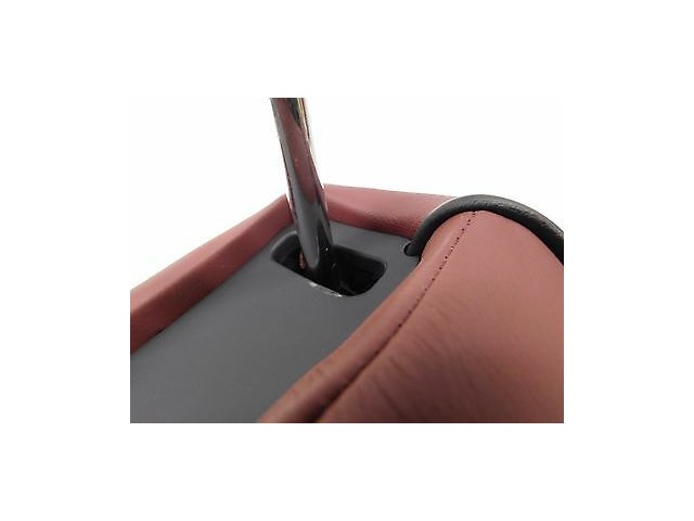 2004-2008 MASERATI QUATTROPORTE M139 OEM RIGHT FRONT PASSENGER HEADREST CUSHION