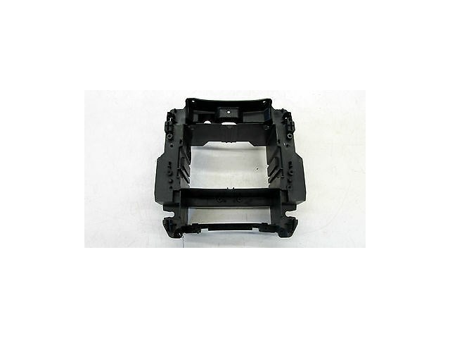 2004-2005 MERCEDES BENZ CLK500 W209 OEM RADIO BEZEL FRAME SUPPORT HOLDER 