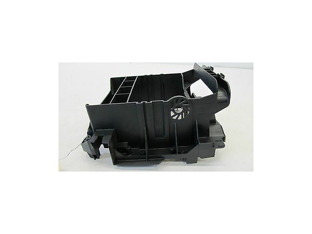 2004-2005 MERCEDES BENZ CLK500 W209 OEM RADIO BEZEL FRAME SUPPORT HOLDER 