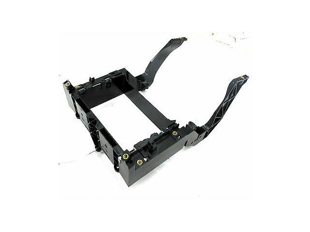 2003-2005 MERCEDES BENZ E320 W211 OEM RADIO CD CHANGER HOLDER FRAME BEZEL CAGE