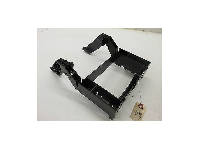 2003-2005 MERCEDES BENZ E320 W211 OEM RADIO CD CHANGER HOLDER FRAME BEZEL CAGE
