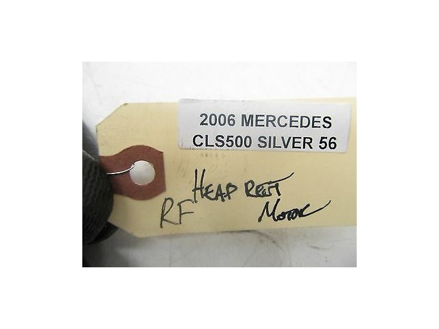 2006-2009 MERCEDES CLS500 W219 OEM RIGHT FRONT PASSENGER'S SEAT HEADREST MOTOR