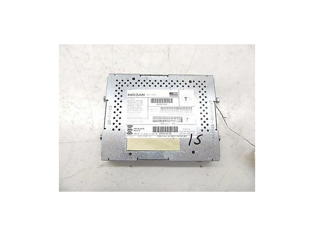 2009-2015 NISSAN 370Z COUPE OEM SATELLITE RADIO RECEIVER TUNER MODULE 28051EH00B