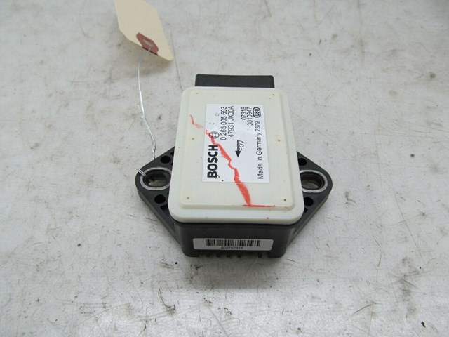 2008-2015 INFINITI G37 Q60 OEM YAW RATE SPEED SENSOR 