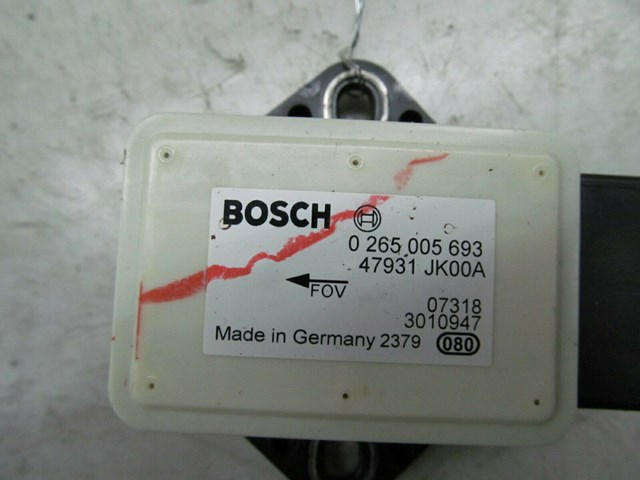 2008-2015 INFINITI G37 Q60 OEM YAW RATE SPEED SENSOR 