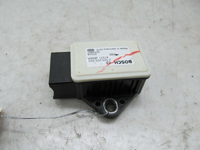 2008-2015 INFINITI G37 Q60 OEM YAW RATE SPEED SENSOR 