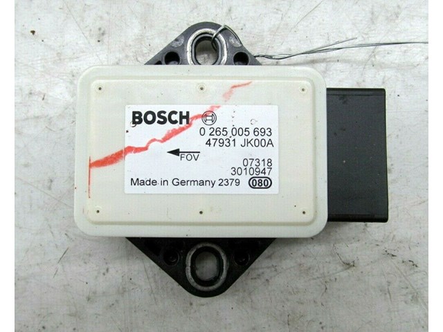 2008-2015 INFINITI G37 Q60 OEM YAW RATE SPEED SENSOR 