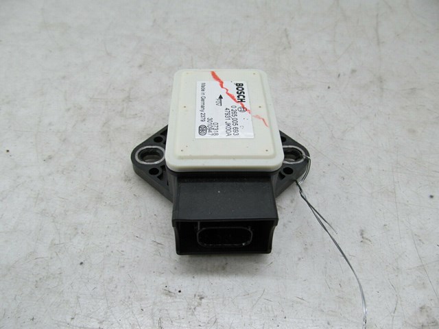 2008-2015 INFINITI G37 Q60 OEM YAW RATE SPEED SENSOR 