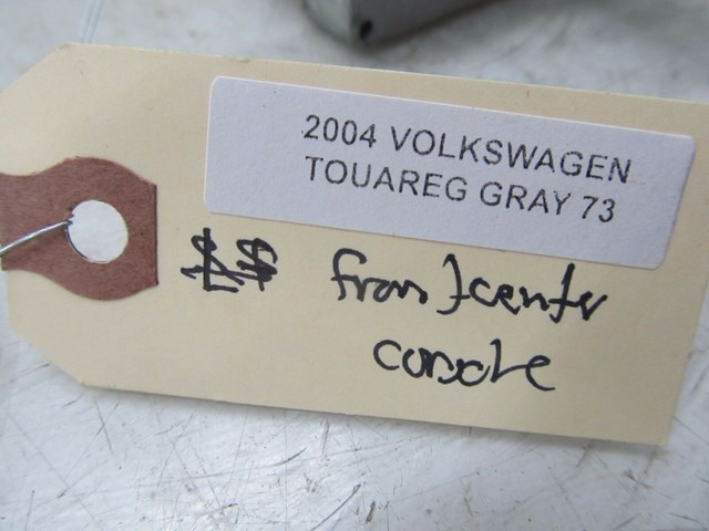 2004-2007 VOLKSWAGEN TOUAREG OEM YAW RATE CONTROL SENSOR 7E0907652A