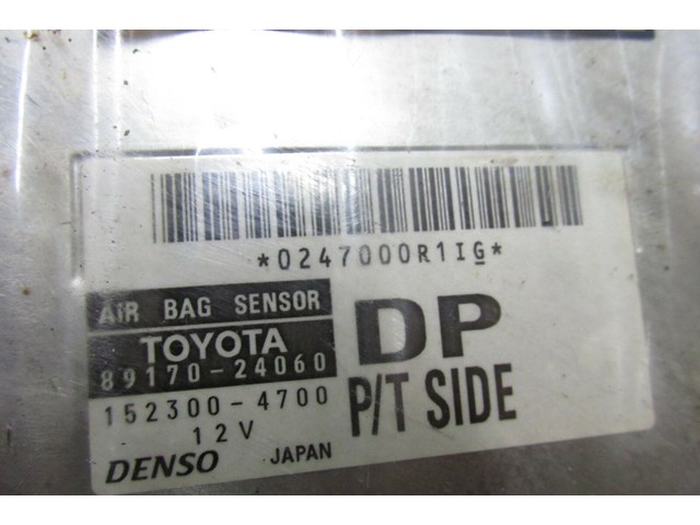 2002-2006 LEXUS SC430 OEM CENTER CONSOLE SRS MODULE