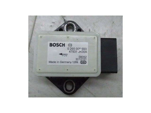 2008-2013 INFINITI G37S COUPE OEM FRONT CENTER YAW RATE ANTI SKID SENSOR 