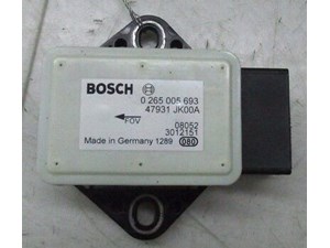 2008-2013 INFINITI G37S COUPE OEM FRONT CENTER YAW RATE ANTI SKID SENSOR 