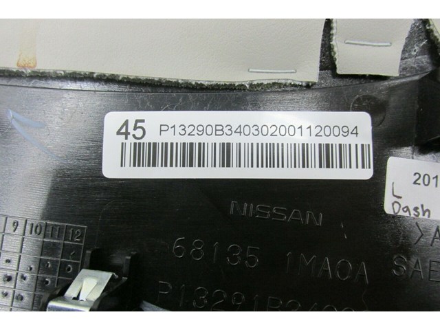 2011-2018 INFINITI M37 Q70 OEM LEFT CENTER CONSOLE LOWER TRIM PANEL