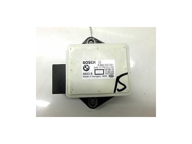  2008-2010 BMW 528xi 535i E60 OEM YAW TURN RATE SPEED SENSOR 6774602
