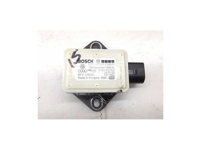 2009 AUDI A4 CABRIOLET 2.0T OEM YAW TURN RATE SENSOR 8E0 907 637 C
