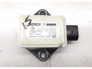 2009 AUDI A4 CABRIOLET 2.0T OEM YAW TURN RATE SENSOR 8E0 907 637 C