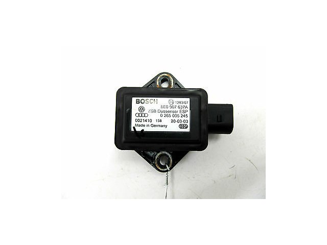 2004-2006 AUDI A8 L QUATTRO D3 OEM YAW TURN RATE SENSOR 8E0907637