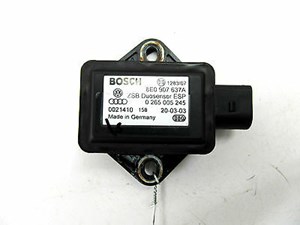 2004-2006 AUDI A8 L QUATTRO D3 OEM YAW TURN RATE SENSOR 8E0907637
