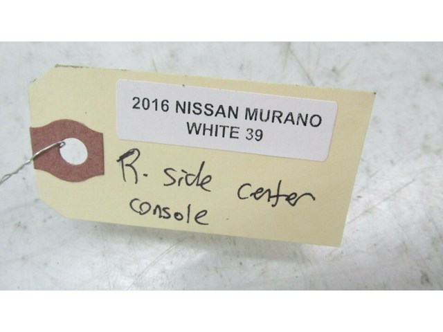 2015-2019 NISSAN MURANO OEM CENTER CONSOLE RIGHT SIDE POCKET FINISH PANEL TRIM 