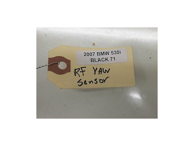2006-2007 BMW 530I E60 OEM YAW TURN RATE SPEED SENSOR 34526774602