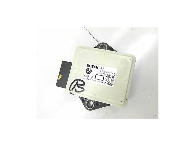 2006-2007 BMW 530I E60 OEM YAW TURN RATE SPEED SENSOR 34526774602