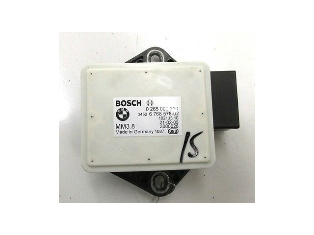 2006-2007 BMW 530XI WAGON E61 OEM YAW TURN RATE SPEED SENSOR 3452 6768578