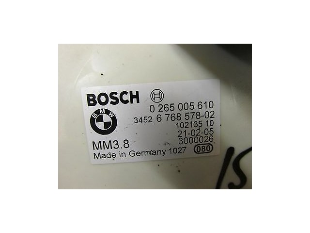 2006-2007 BMW 530XI WAGON E61 OEM YAW TURN RATE SPEED SENSOR 3452 6768578