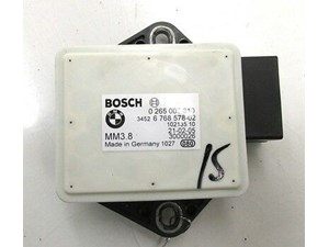2006-2007 BMW 530XI WAGON E61 OEM YAW TURN RATE SPEED SENSOR 3452 6768578