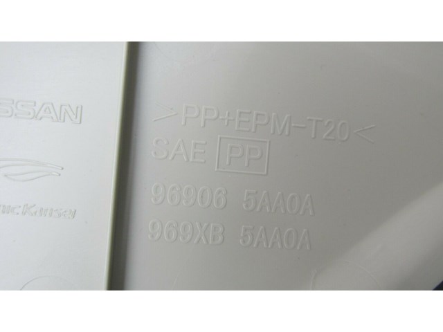 2015-2019 NISSAN MURANO OEM CENTER CONSOLE LEFT SIDE POCKET FINISH PANEL TRIM 