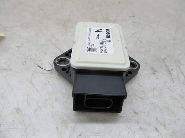 2009-2013 INFINITI G37 CONVERTIBLE OEM FRONT YAW RATE SENSOR 