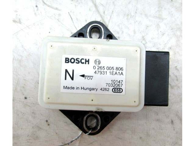 2009-2013 INFINITI G37 CONVERTIBLE OEM FRONT YAW RATE SENSOR 