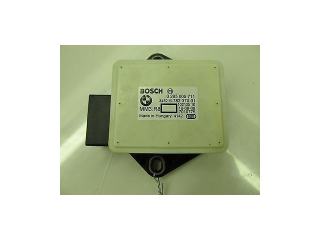 2008-2010 BMW 535xi 528 E60 OEM BOSCH SPEED SENSOR YAW RATE MODULE UNDER SEAT 