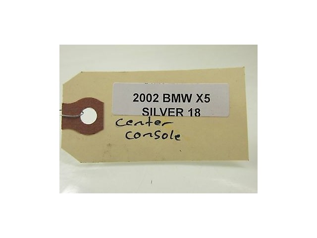 2001-2003 BMW X5 4.4L E53 OEM YAW ROTATIONAL TURN RATE SENSOR BOSCH 6753694