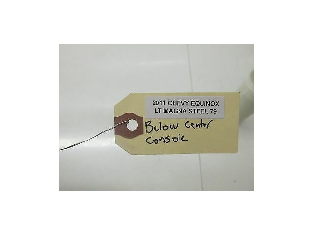 2010-2013 CHEVY EQUINOX LT OEM YAW SPEED TURN RATE SENSOR 13505726