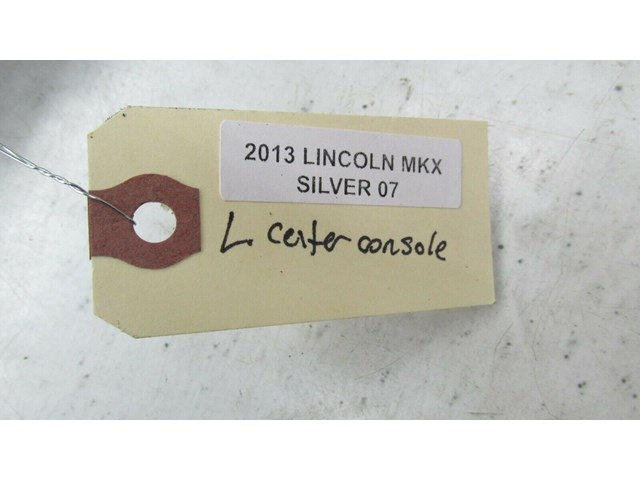 2011-2015 LINCOLN MKX OEM CENTER CONSOLE LEFT SIDE PLASTIC TRIM       