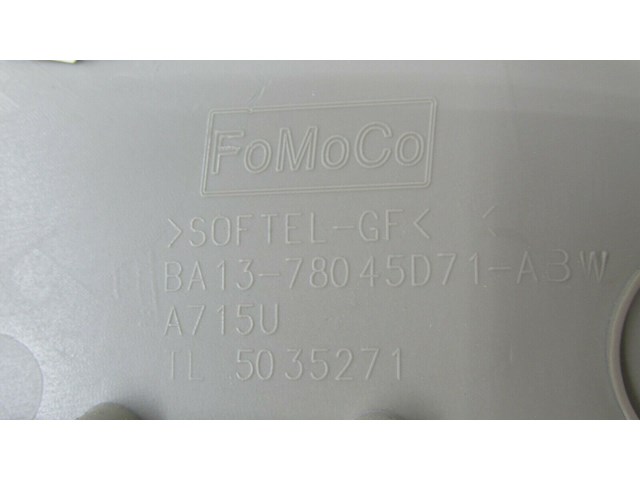 2011-2015 LINCOLN MKX OEM CENTER CONSOLE LEFT SIDE PLASTIC TRIM       