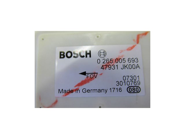 2007-2008 INFINITI G35 SEDAN RWD OEM YAW STABILITY ANTI SKID CONTROL SENSOR 