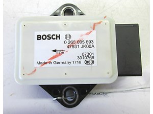 2007-2008 INFINITI G35 SEDAN RWD OEM YAW STABILITY ANTI SKID CONTROL SENSOR 