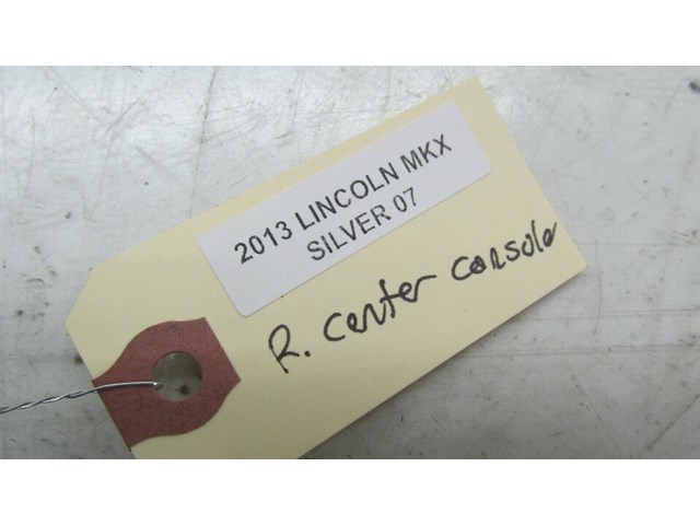 2011-2015 LINCOLN MKX OEM CENTER CONSOLE RIGHT SIDE PLASTIC TRIM       