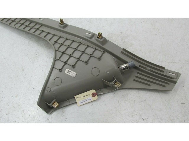 2011-2015 LINCOLN MKX OEM CENTER CONSOLE RIGHT SIDE PLASTIC TRIM       