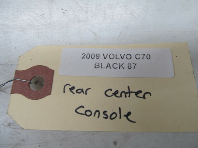2006-2013 VOLVO C70 T5 OEM REAR CENTER CONSOLE TRIM BEZEL 
