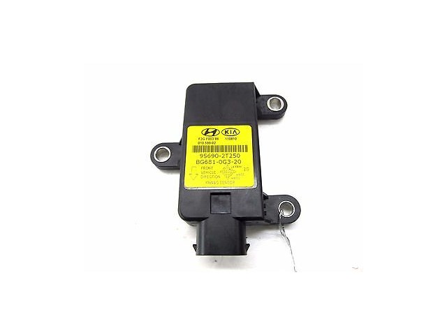 2011-2013 KIA OPTIMA EX OEM YAW RATE SUSPENSION G FORCE SENSOR COMPUTER