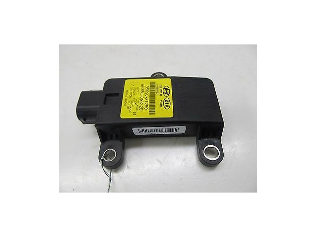 2011-2013 KIA OPTIMA EX OEM YAW RATE SUSPENSION G FORCE SENSOR COMPUTER