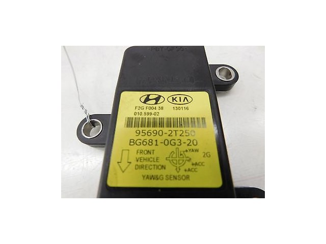 2011-2014 KIA OPTIMA SX OEM YAW RATE SUSPENSION SENSOR COMPUTER