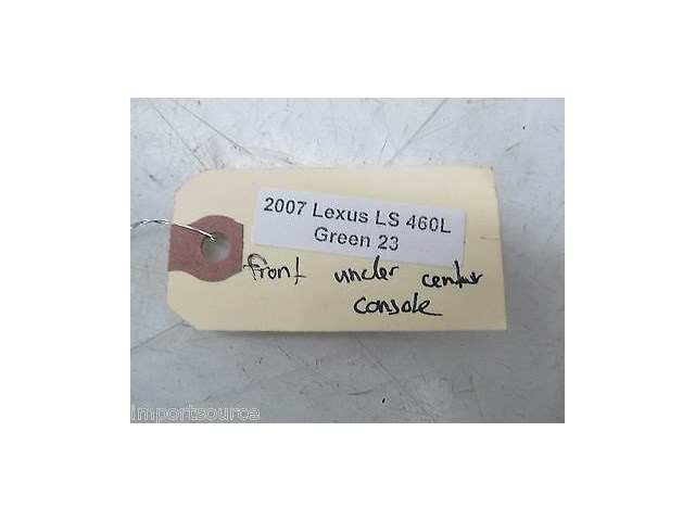 2007-2009 LEXUS LS460L XF40 OEM YAW RATE SENSOR 89183-12040 CONTROL MODULE 